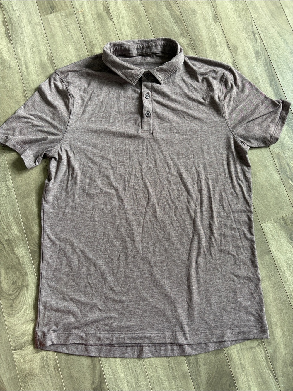 Lululemon Evolution Polo Shirt